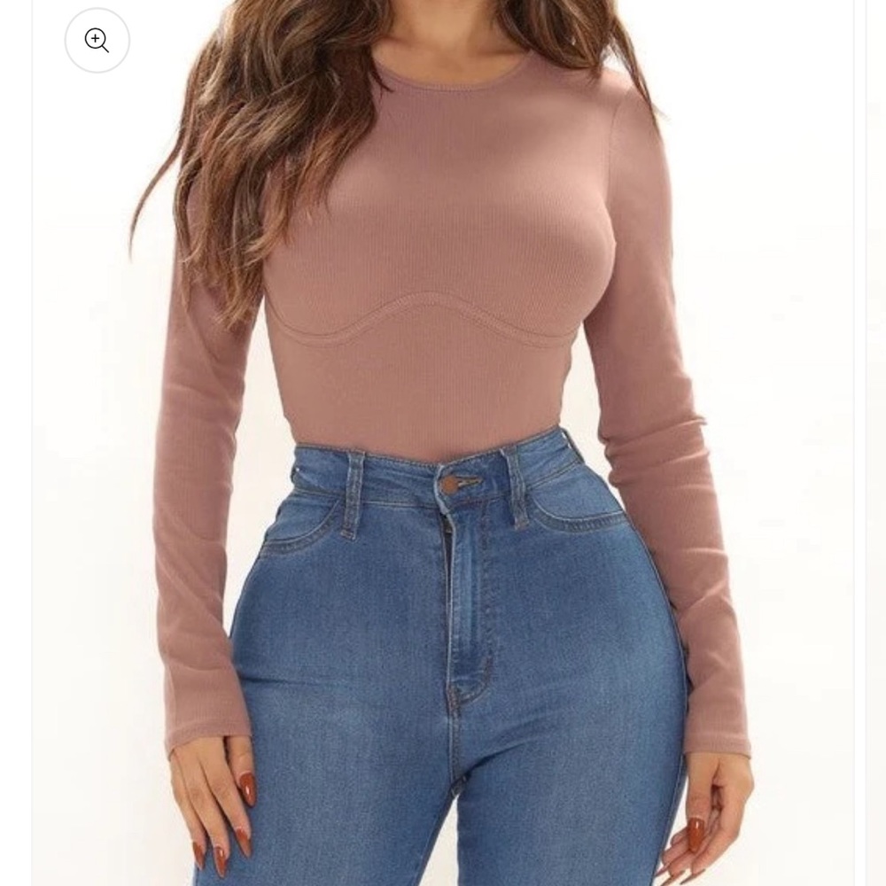 Long sleeve bodysuit